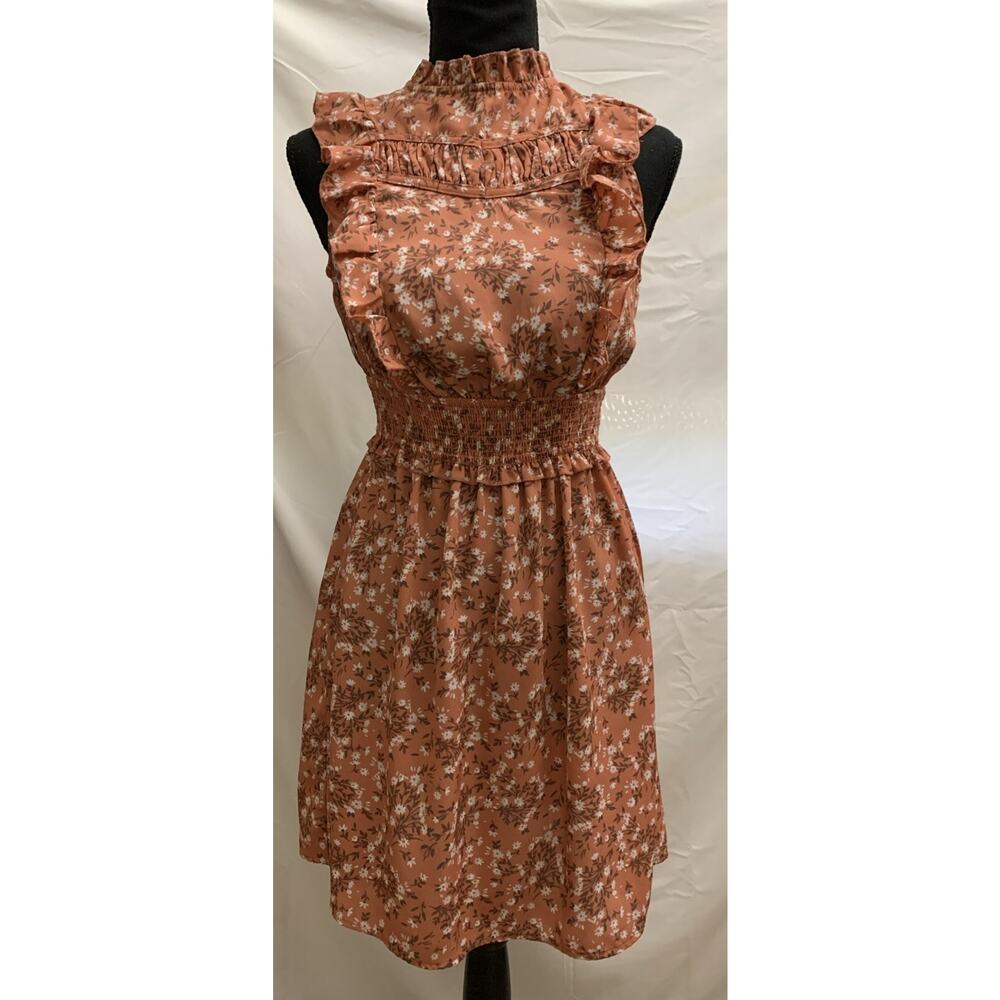 Max And Ash Summer Dress Sleeveless Mini Womens S